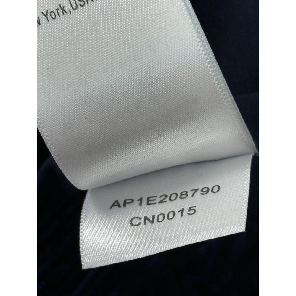 Adrianna Papell Navy Jumpsuit Sz 10 - Picture 14 of 16